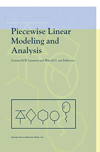 Piecewise Linear Modeling and Analysis [Paperback]