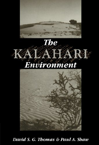 The Kalahari Environment [Paperback]