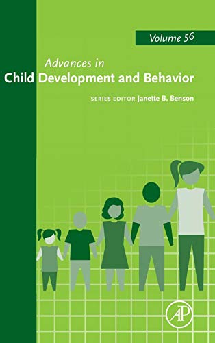 Advances in Child Development and Behavior [Hardcover]