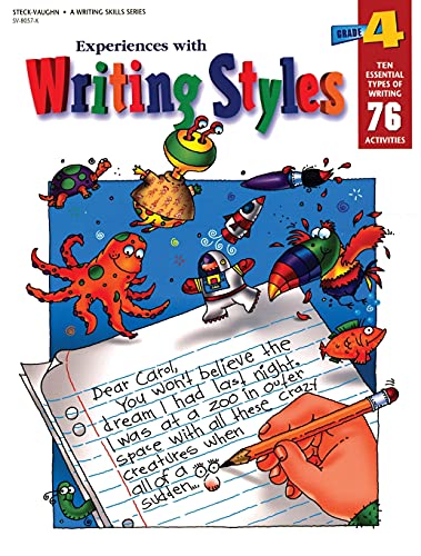 Experiences ith Writing Styles Reproducible Grade 4 [Paperback]