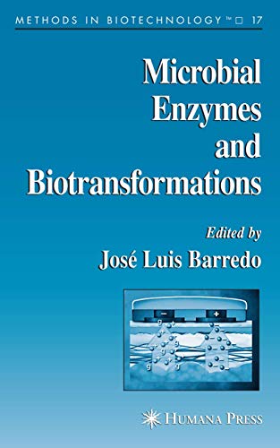 Microbial Enzymes and Biotransformations [Paperback]