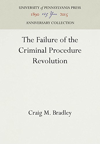 Failure of the Criminal Procedure Revolution [Hardcover]