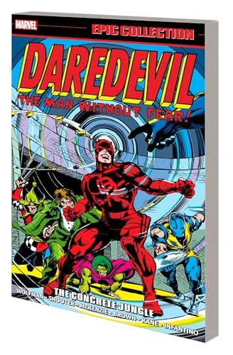 DAREDEVIL EPIC COLLECTION: THE CONCRETE JUNGLE [Paperback]