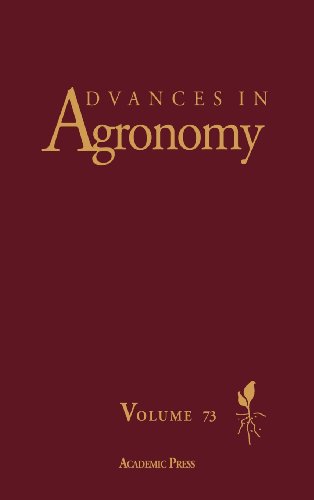 Advances in Agronomy [Hardcover]