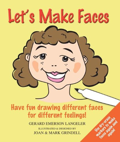 Let's Make Faces [Spiral-bound]