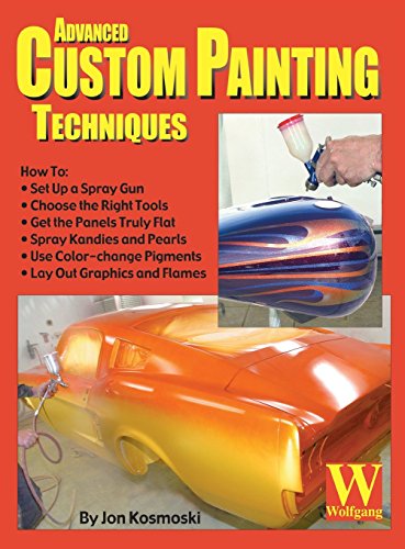 Advanced Custom Painting Techniques [Hardcover]