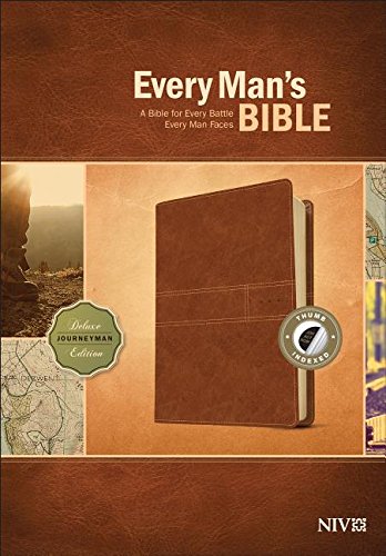 Every Man's Bible NIV, Deluxe Journeyman Edition [Leather / fine bindi]