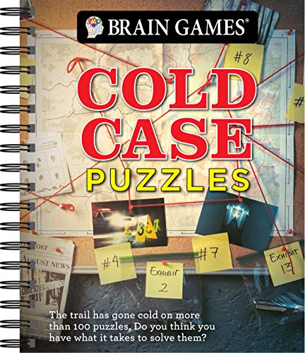 Brain Games - Cold Case Puzzles : The Trail Has Gone Cold on More Than 100 Puzzl [Unknown]