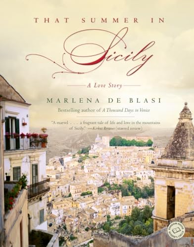 That Summer in Sicily: A Love Story [Paperback]