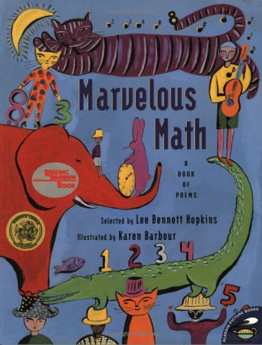 Marvelous Math: A Book of Poems [Paperback]