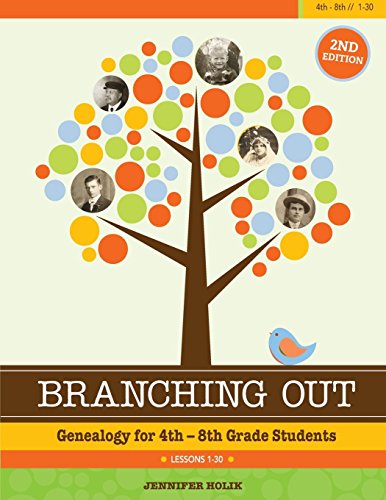 Branching Out  Genealogy for 4th-8th Grade [Paperback]