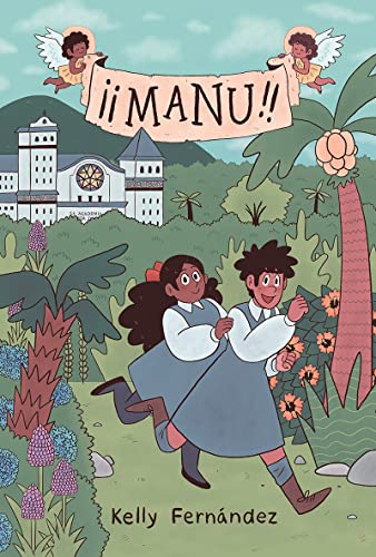 Manu: A Graphic Novel [Hardcover]