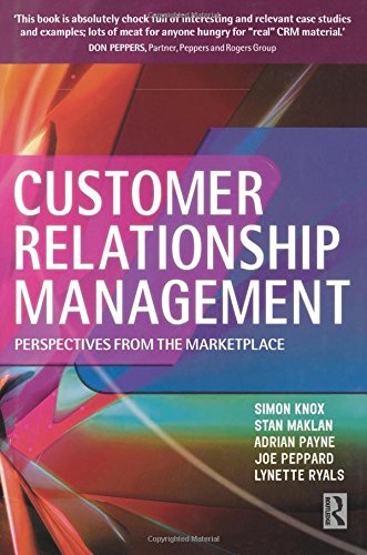 Customer Relationship Management [Hardcover]