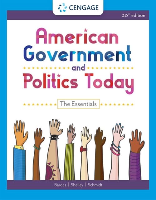 American Government and Politics Today: The Essentials [Paperback]