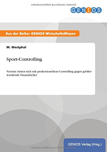 Sport-Controlling (german Edition) [Paperback]