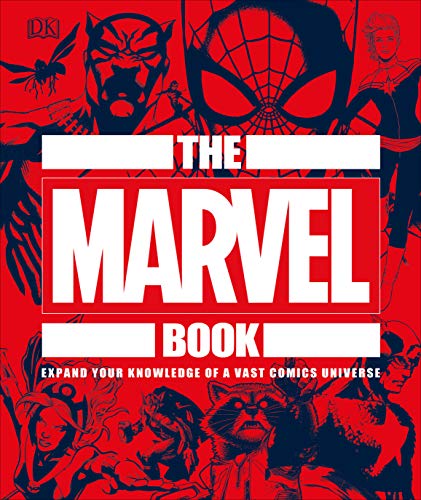 The Marvel Book: Expand Your Knowledge Of A V