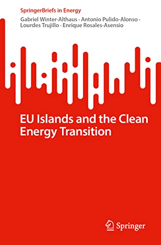 EU Islands and the Clean Energy Transition [Paperback]