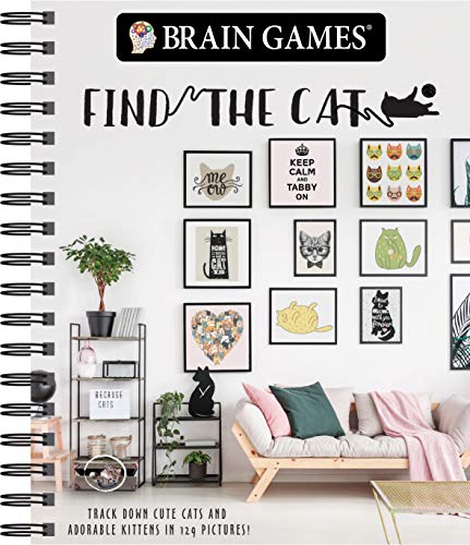 Brain Games - Find the Cat : Track down Cute Cats and Adorable Kittens in 129 Pi [Unknown]