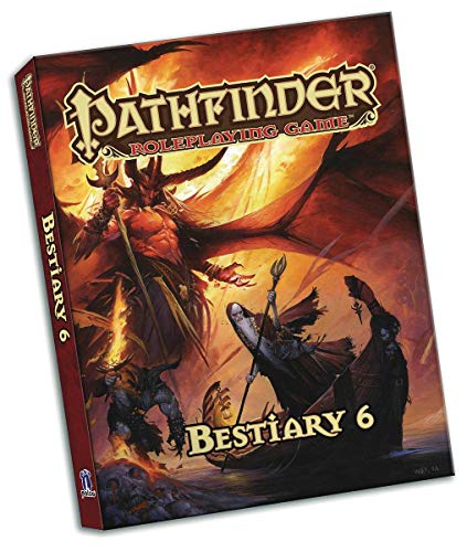 Pathfinder RPG : Bestiary 6 Pocket Edition [P