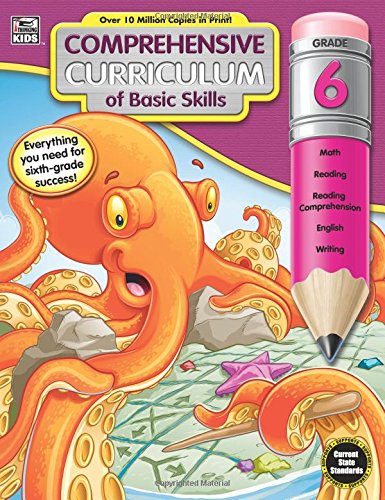 Comprehensive Curriculum Of Basic Skills, Grade 6 [Paperback]