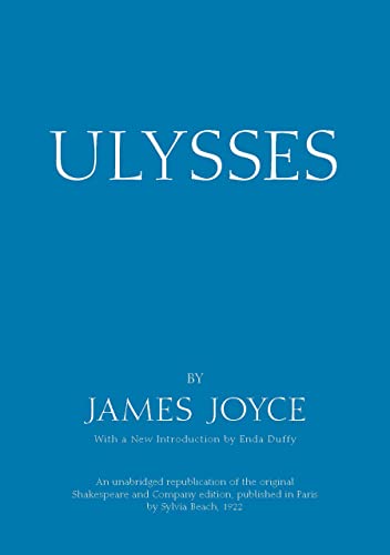 Ulysses: An Unabridged Republication of the Original Shakespeare and Company Edi [Paperback]