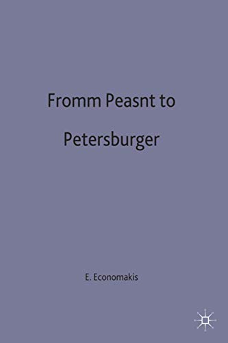 From Peasant to Petersburger [Hardcover]