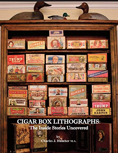 Cigar Box Lithographs [Hardcover]