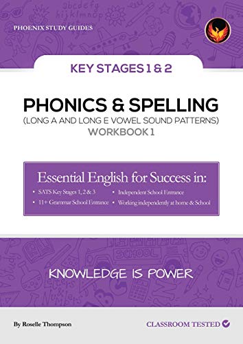 Phonics & Spelling Workbook 1 [Paperback]