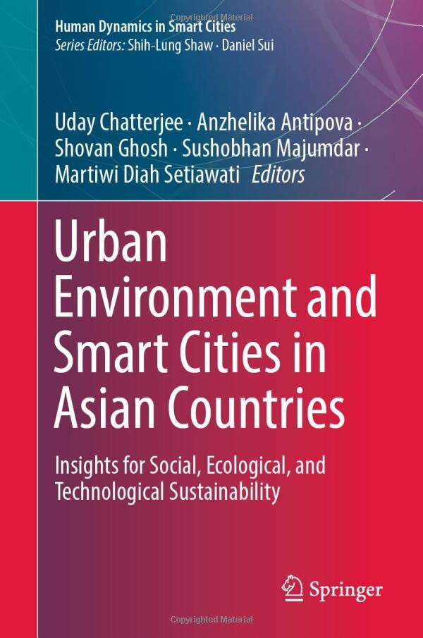 Urban Environment and Smart Cities in Asian C