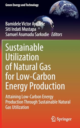 Sustainable Utilization of Natural Gas for Low-Carbon Energy Production: Attaini [Hardcover]