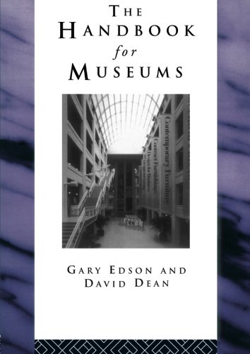 Handbook for Museums [Paperback]