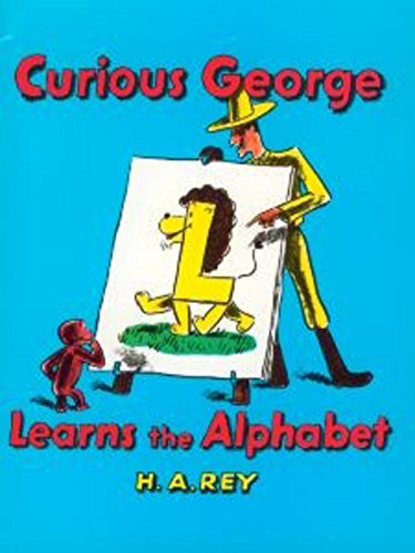 Curious George Learns the Alphabet [Paperback]