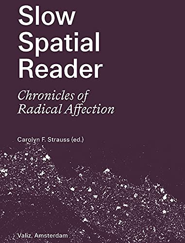 Slow Spatial Reader: Chronicles of Radical Affection [Paperback]