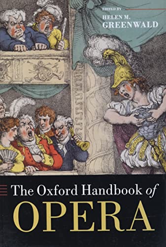 The Oxford Handbook of Opera [Paperback]