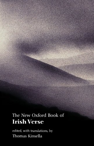 The New Oxford Book of Irish Verse [Paperback]