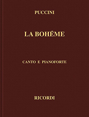 La Boheme: Vocal Score [Hardcover]