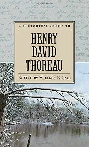 A Historical Guide to Henry David Thoreau [Paperback]