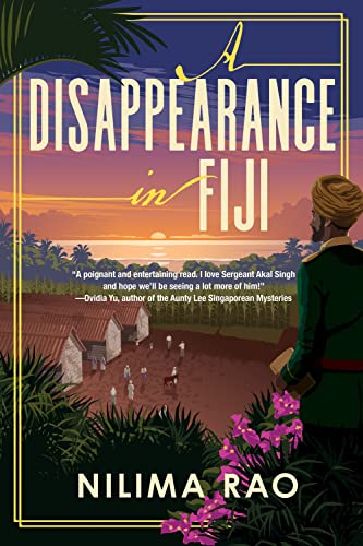 A Disappearance in Fiji [Hardcover]