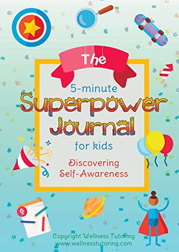 5-Minute Superpoer Journal For Kids