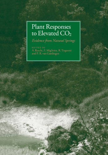 Plant Responses to Elevated CO2 Evidence from Natural Springs [Paperback]