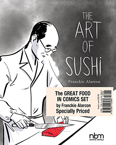 The Great Food in Comics Set [Hardcover]