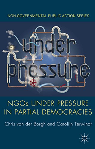 NGOs under Pressure in Partial Democracies [Hardcover]