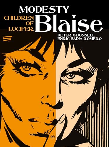 Modesty Blaise: The Children of Lucifer [Paperback]