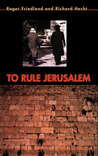 To Rule Jerusalem [Hardcover]