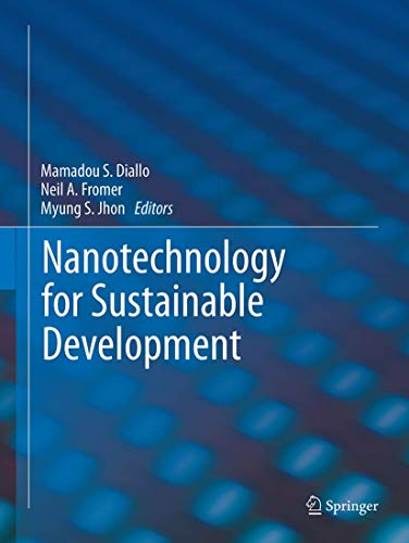 Nanotechnology for Sustainable Development [Paperback]