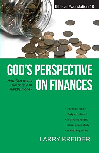 God's Perspective on Finances [Paperback]