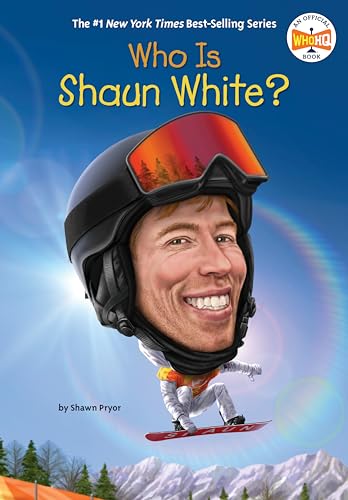 Who Is Shaun White? [Hardcover]