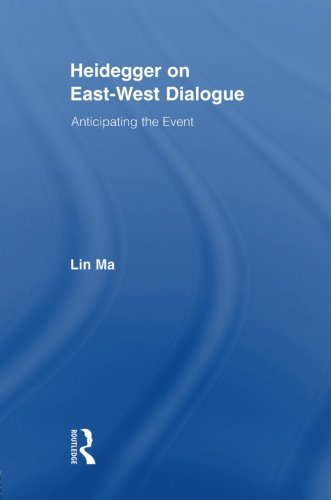 Heidegger on East-West Dialogue Anticipating the Event [Paperback]