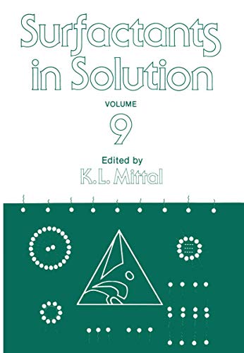 Surfactants in Solution: Volume 9 [Paperback]