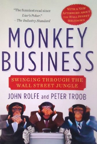 Monkey Business: Swinging Through the Wall St